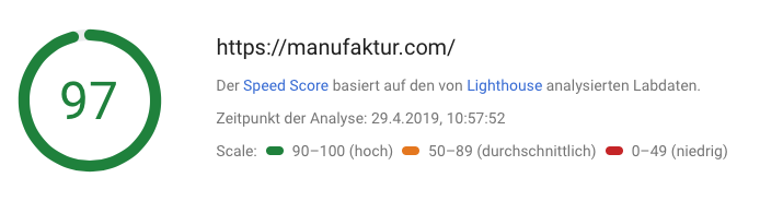Google Page Speed