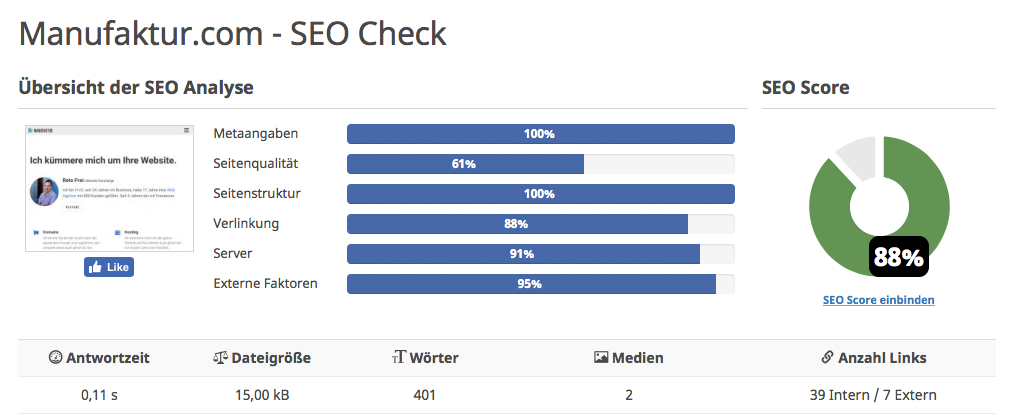 SEO Check