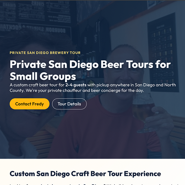 Fredy's Beer Tours