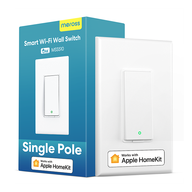 Meross Smart Wi-Fi Single Pole Switch